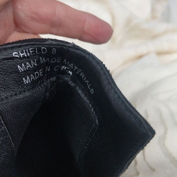 Corky's Leopard Print /Black split Bootie - Picture 5 of 9